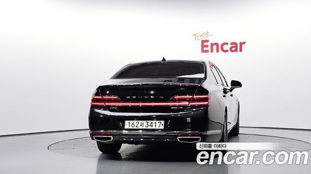 Genesis G90 из Кореи Encar