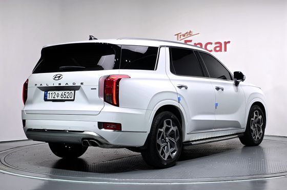 Hyundai Palisade Gasoline 3.8 4WD Calligraphy — пробег 153 562 км — фото 2 из 5