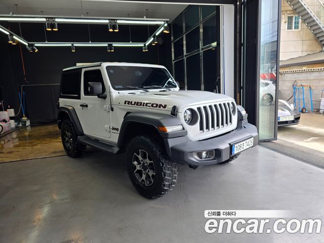 Jeep Wrangler 2.0 Rubicon 2Door — пробег 22 500 км — фото 2 из 5