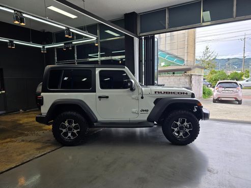 Jeep Wrangler 2.0 Rubicon 2Door — пробег 22 500 км — фото 4 из 5