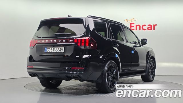 Kia Mohave из Кореи Encar