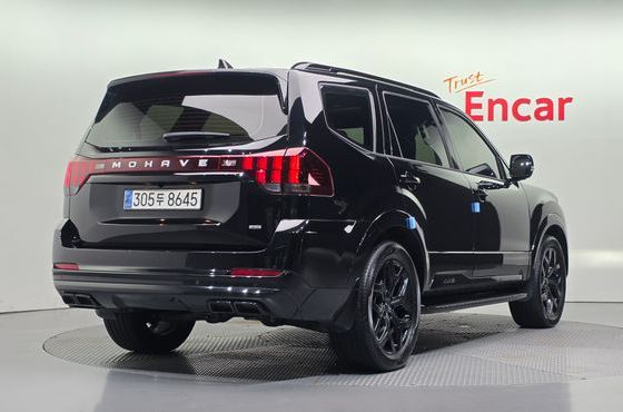 Kia Mohave Diesel 3.0 4WD 7-Seater Masters Gravity — пробег 40 887 км — фото 2 из 5