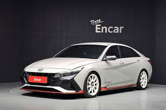 Hyundai AVANTE 2.0 N — пробег 81 064 км — фото 1 из 5