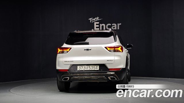 Chevrolet (Daewoo) Trailblazer из Кореи Encar