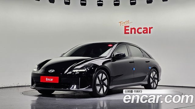 Hyundai Ioniq6 Long Range Exclusive + — пробег 72 300 км — фото 1 из 5