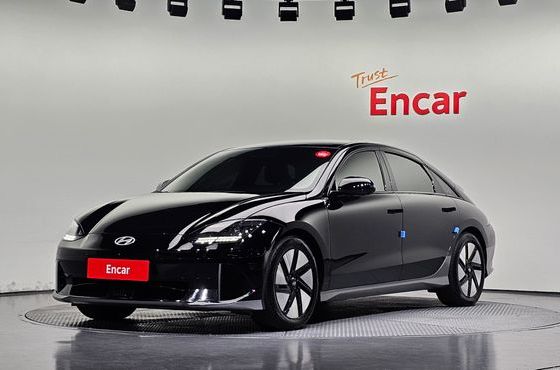 Hyundai Ioniq6 Long Range Exclusive + — пробег 72 300 км — фото 1 из 5