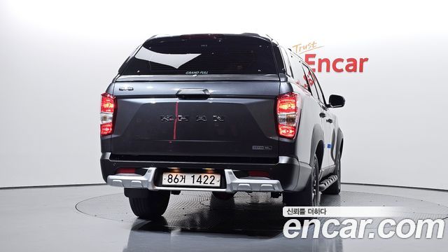Ssangyong Rexton Diesel 2.2 4WD Dynamic Edition (5-Link) — пробег 39 666 км — фото 4 из 5