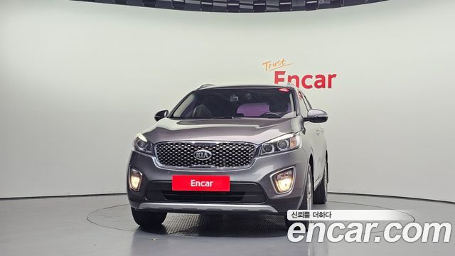 Kia Sorento из Кореи Encar
