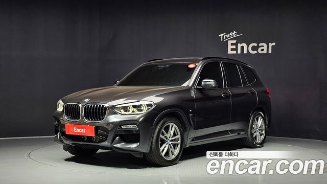BMW X3 из Кореи Encar