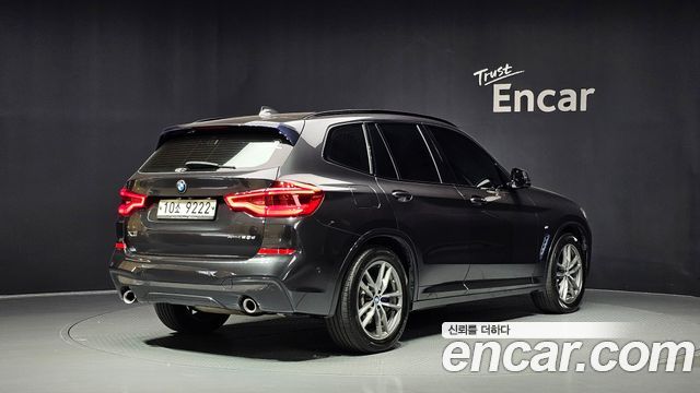 BMW X3 из Кореи Encar