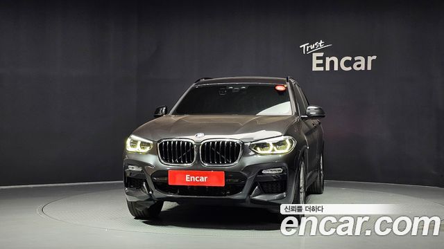 BMW X3 из Кореи Encar