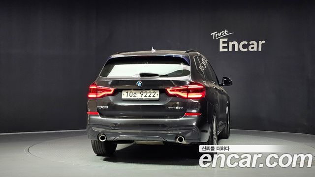 BMW X3 из Кореи Encar