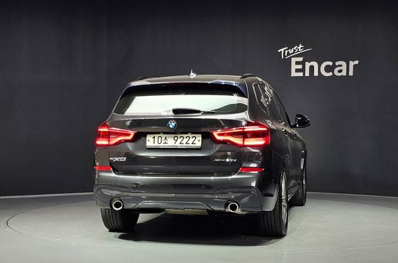 BMW X3 xDrive 20d M Sport — пробег 113 701 км — фото 4 из 5