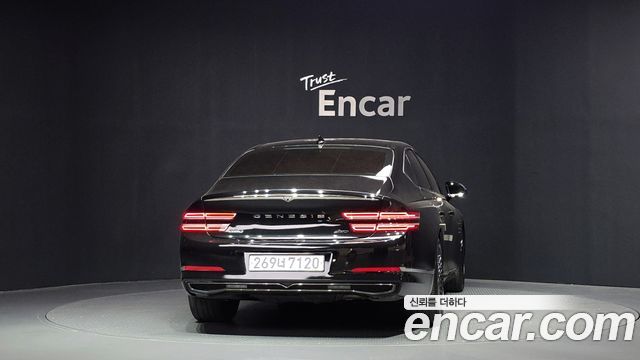 Genesis G80 Diesel 2.2 AWD — пробег 129 875 км — фото 4 из 5