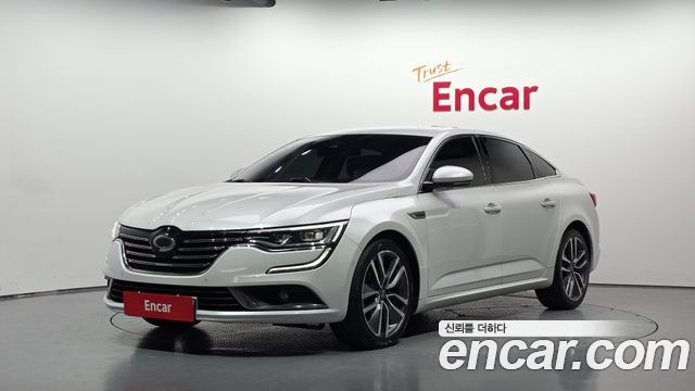Renault (Samsung) SM6 из Кореи Encar
