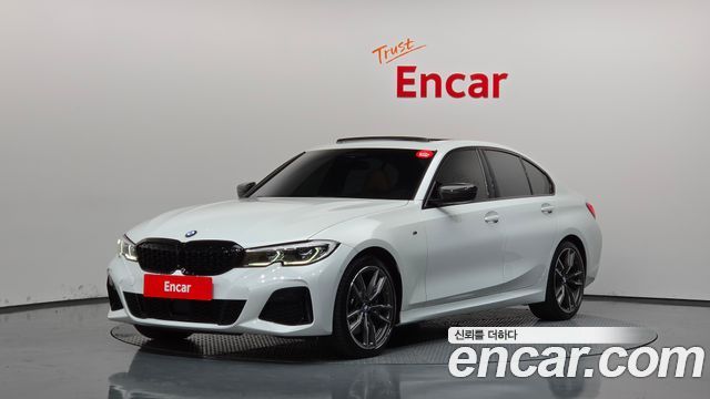 BMW 3-Series из Кореи Encar
