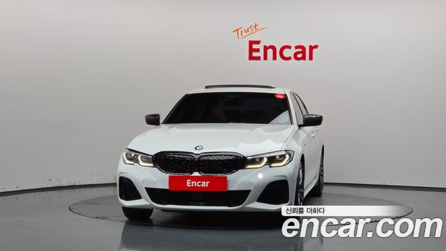 BMW 3-Series из Кореи Encar