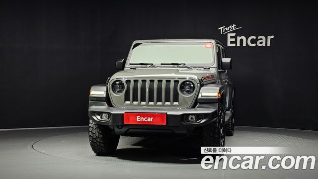 Jeep Wrangler 2.0 Rubicon 4Door — пробег 49 823 км — фото 3 из 5