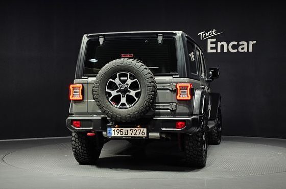 Jeep Wrangler 2.0 Rubicon 4Door — пробег 49 823 км — фото 4 из 5