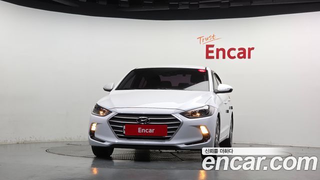 Hyundai AVANTE из Кореи Encar