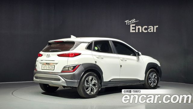 Hyundai Kona из Кореи Encar