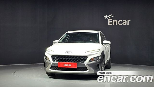 Hyundai Kona из Кореи Encar
