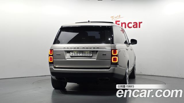 Land Rover Range Rover 4.4 SDV8 AB LWB DIESEL — пробег 142 859 км — фото 4 из 5