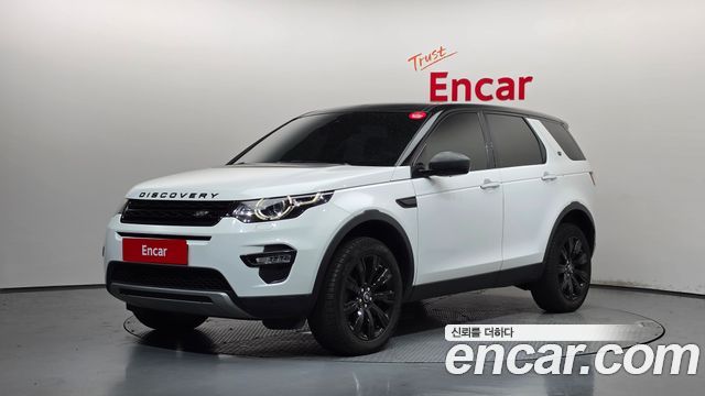 Land Rover Discovery Sport из Кореи Encar