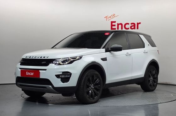 Land Rover Discovery Sport 2.0 TD4 HSE Luxury — пробег 63 517 км — фото 1 из 5