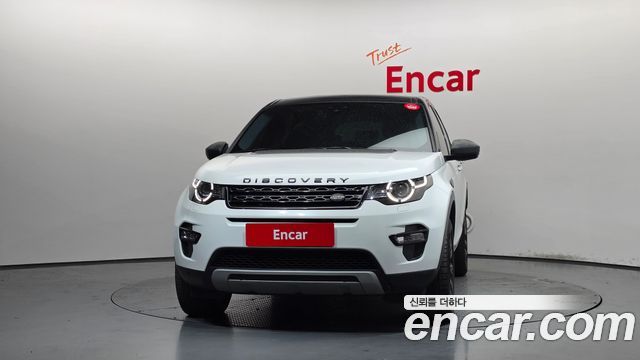 Land Rover Discovery Sport из Кореи Encar