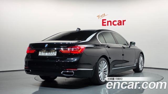 BMW 7-Series 730d xDrive — пробег 145 210 км — фото 2 из 5