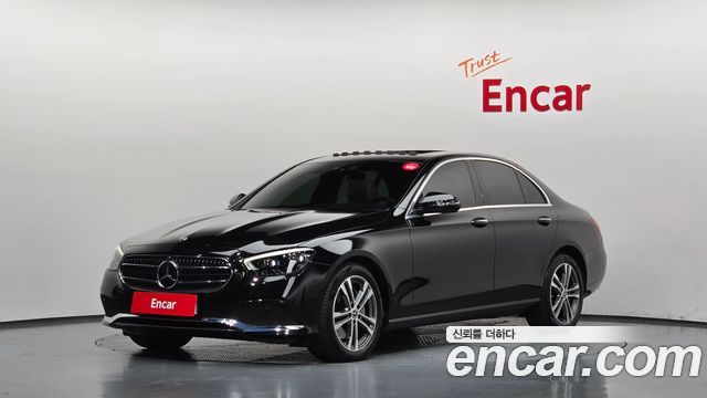 Mercedes-Benz E-Class из Кореи Encar