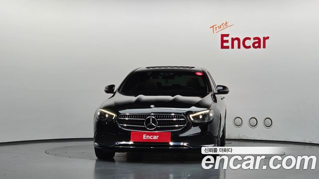 Mercedes-Benz E-Class из Кореи Encar