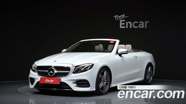 Mercedes-Benz E-Class E220d Cabriolet — пробег 70 206 км — фото 1 из 5