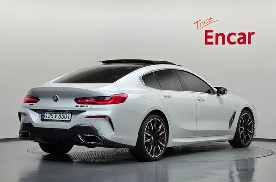 BMW 8-Series M850i xDrive Gran Coupe — пробег 15 450 км — фото 2 из 5