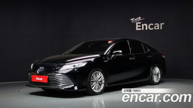 Toyota Camry из Кореи Encar