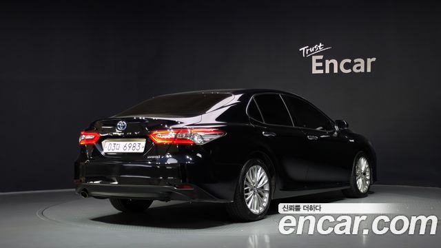 Toyota Camry из Кореи Encar