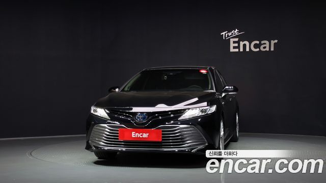 Toyota Camry из Кореи Encar