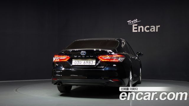 Toyota Camry из Кореи Encar