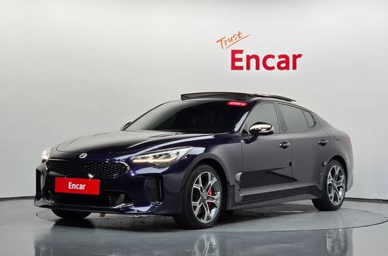Kia Stinger 2.2 Diesel AWD Platinum — пробег 122 499 км — фото 1 из 5