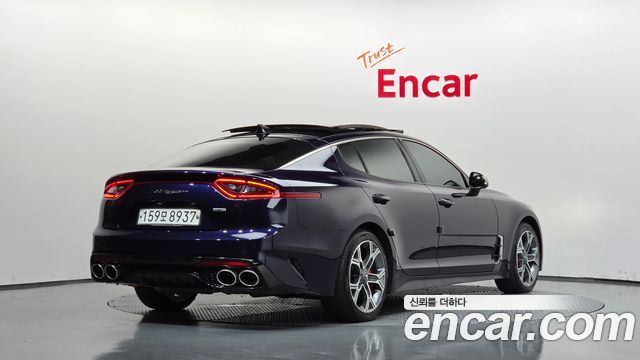 Kia Stinger 2.2 Diesel AWD Platinum — пробег 122 499 км — фото 2 из 5