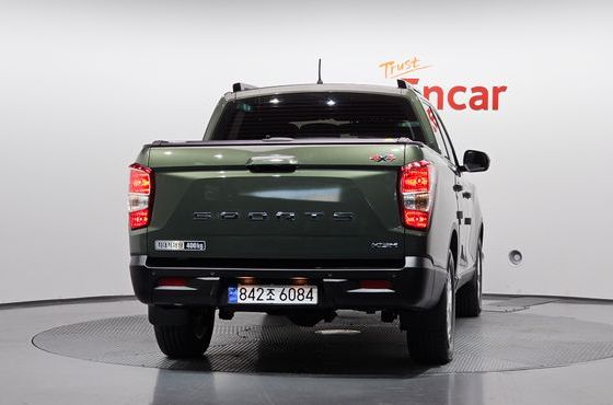 Ssangyong Rexton Diesel 2.2 4WD Culman Wild — пробег 36 450 км — фото 4 из 5