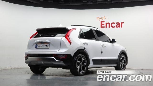 Kia Niro из Кореи Encar