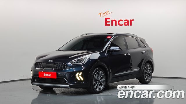 Kia Niro из Кореи Encar