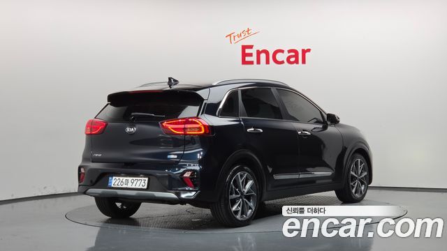 Kia Niro из Кореи Encar