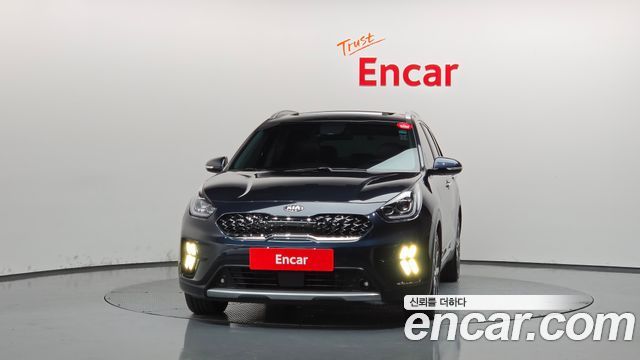 Kia Niro из Кореи Encar