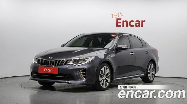 Kia K5 2.0 SX Style Edition — пробег 125 581 км — фото 1 из 5