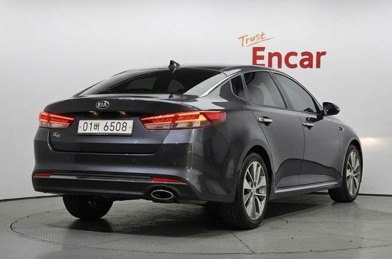 Kia K5 2.0 SX Style Edition — пробег 125 581 км — фото 2 из 5