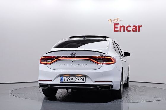 Hyundai Grandeur 3.0 Exclusive — пробег 155 065 км — фото 4 из 5