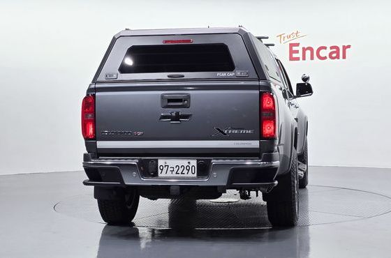 Chevrolet (Daewoo) Colorado 3.6 Extreme-X 4WD — пробег 97 066 км — фото 4 из 5